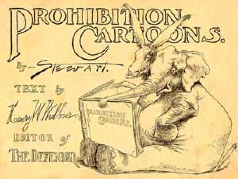 Prohibition cartoons