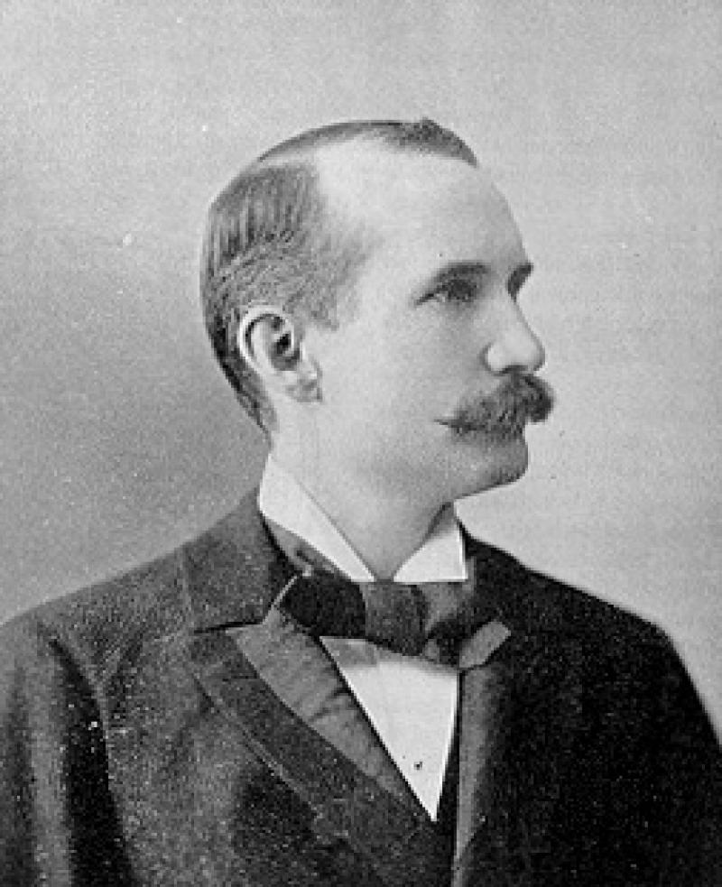 Russell in 1896