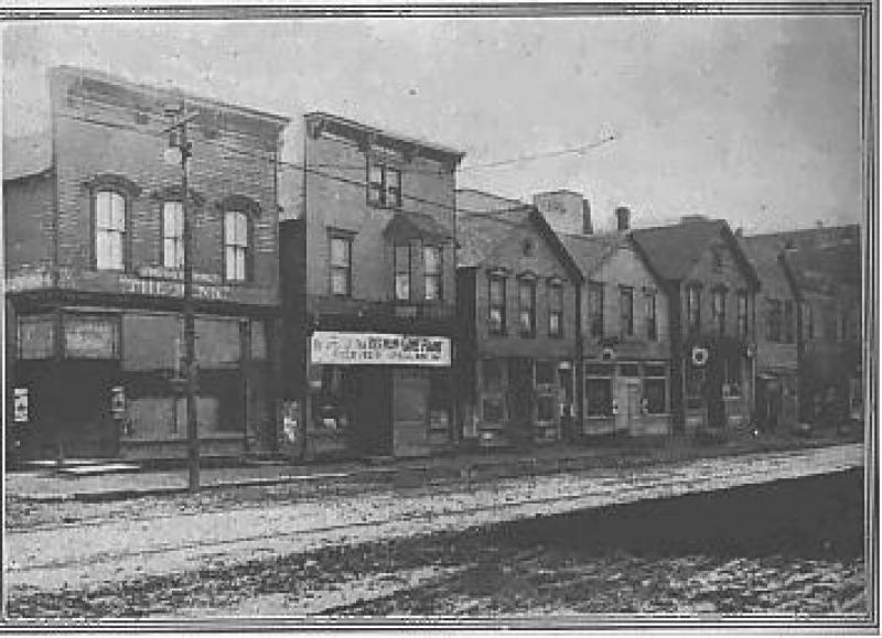 48 Saloons near the stockyards on Ashland Avenue