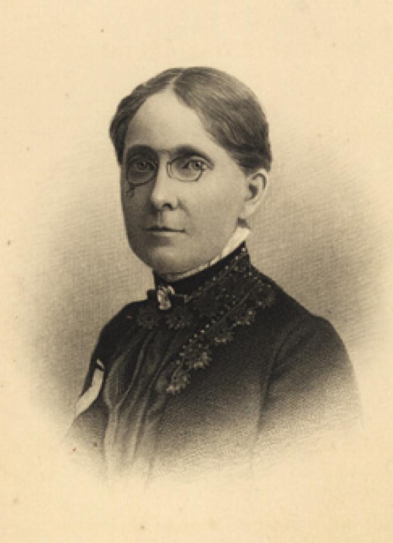 Frances WIllard in later years