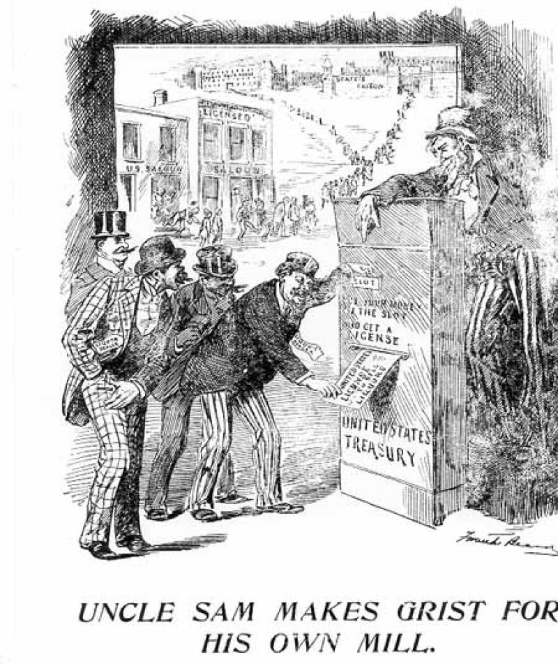 Uncle Sam Benefits | Prohibition