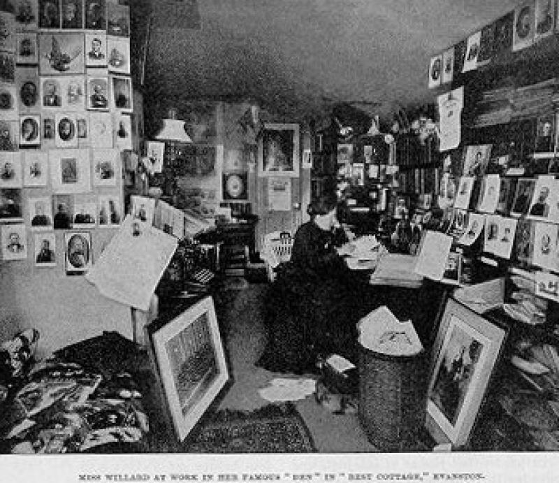Willard at work