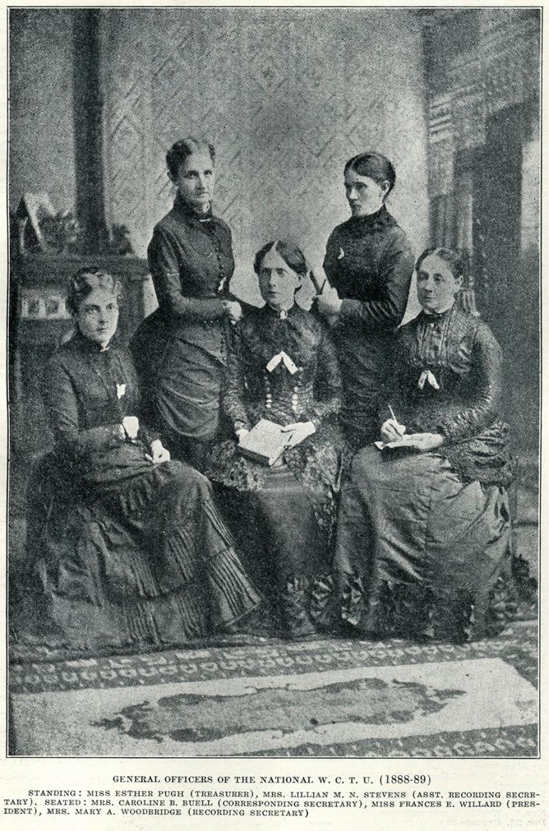 Woman's Christian Temperance Union 1888-1889