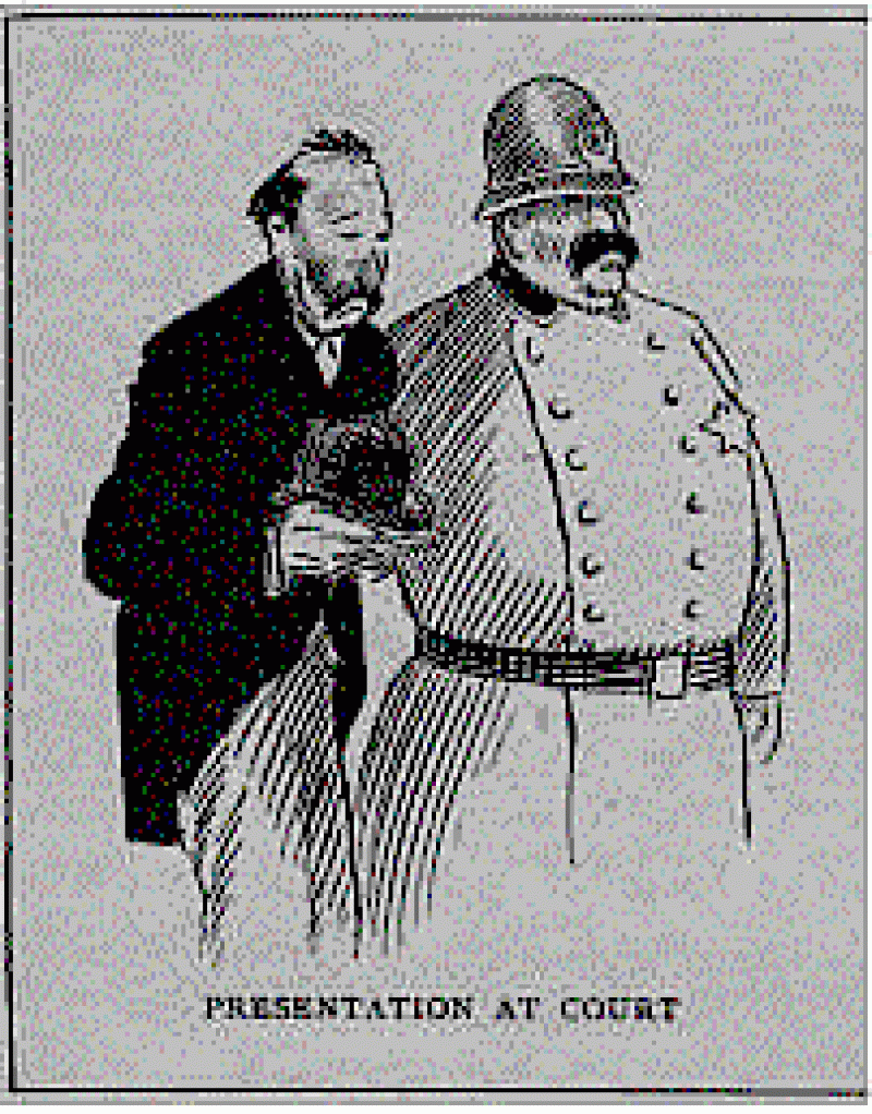 Drunkard at Court Drunkard at Court