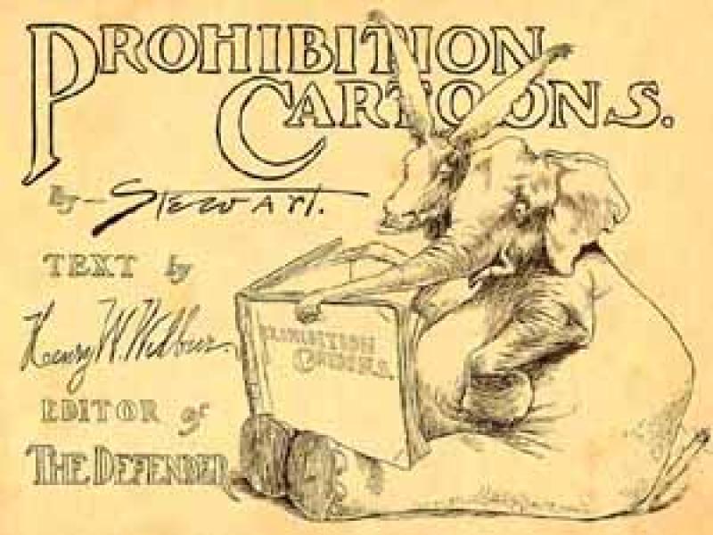 Prohibition cartoons Prohibition cartoons