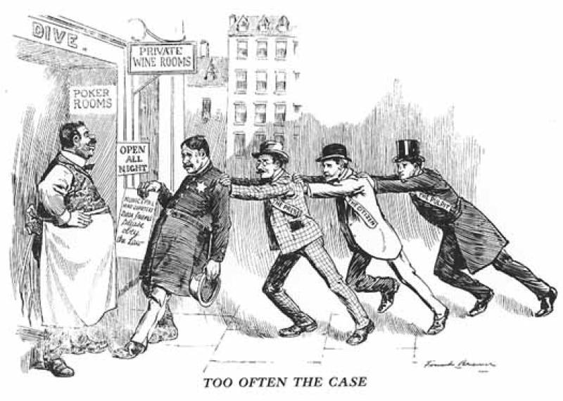Too Often the Case - Beard Cartoon Too Often the Case - Beard Cartoon