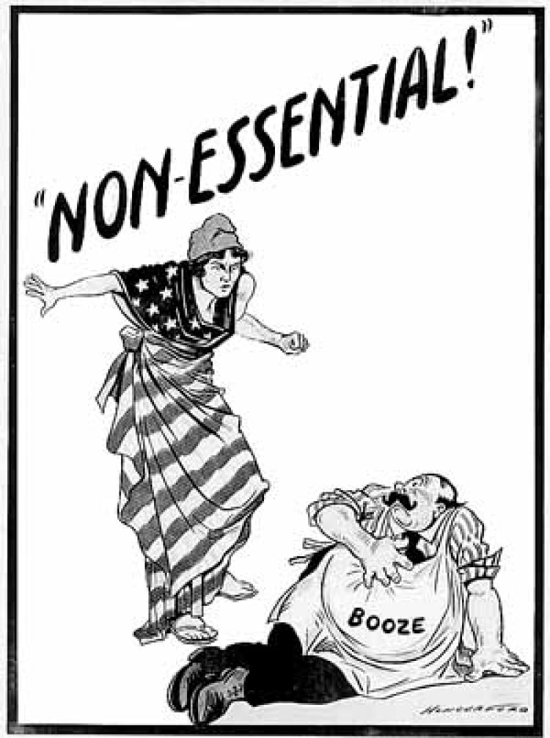 Non-Essential - War Poster