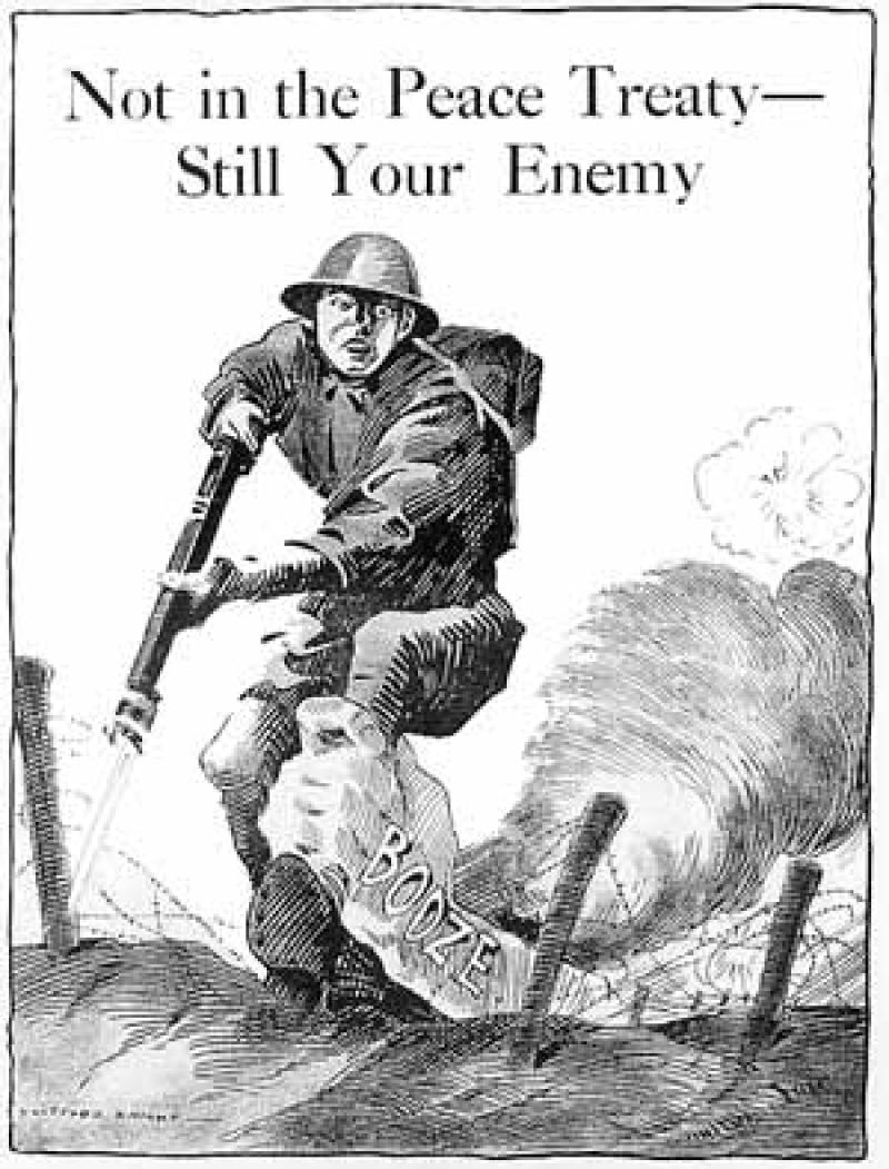 Not in the Peace Treaty - Still Your Enemy