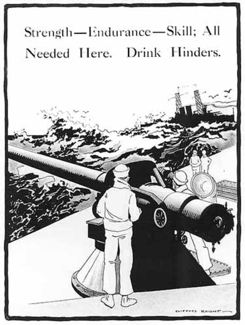 Strength - Endurance - Skill; All Needed Here. Drink Hinders.