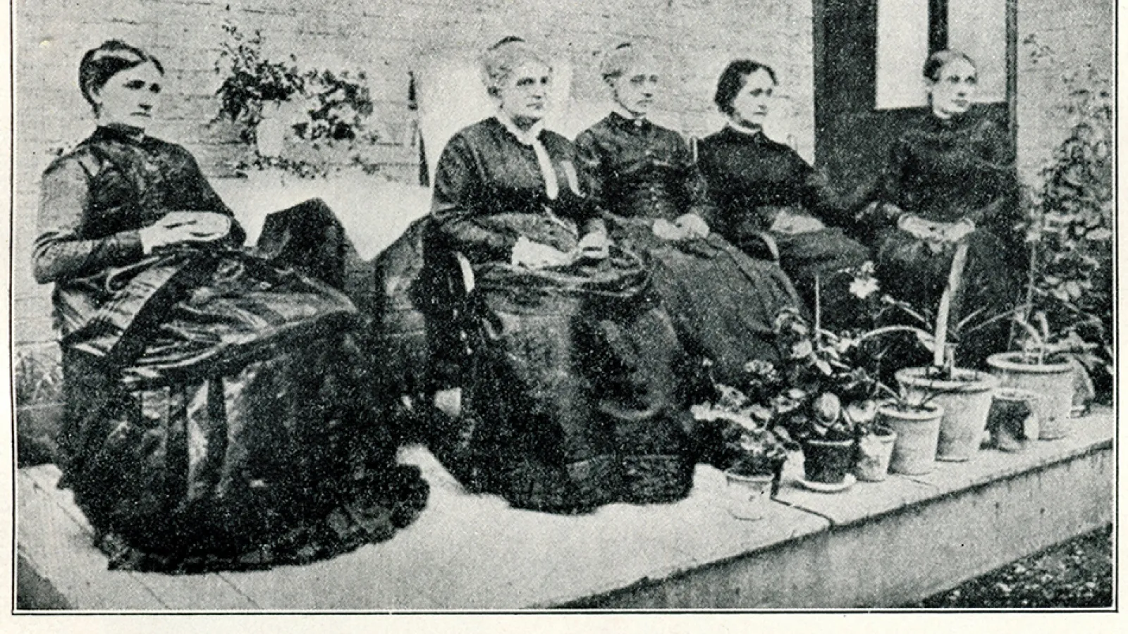 Woman's Temperance Crusade: Mother Stewart and Her Staff