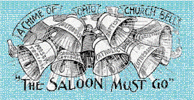 The Saloon Must Go Cartoon