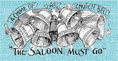 The Saloon Must Go Cartoon