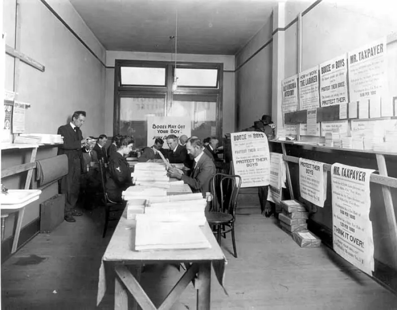 Ohio Dry Campaign - Office Image 3