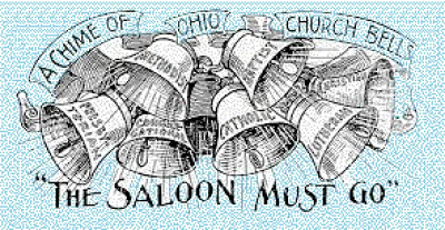 The Saloon Must Go Cartoon
