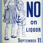 For our sake vote no on liquor September 11