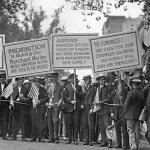 An anti-prohibition protest