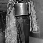 Methods of Bootlegging: Woman arrested in Minneapolis on April 10 1924 for dispensing wet goods from her life preserver
