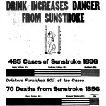 Keep Cool, a poster by the American Issue Publishing Co., Westerville, OH, 1913
