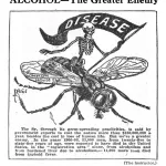 ALCOHOL -- The Great Enemy, a poster by the American Issue Publishing Co., Westerville, OH