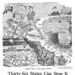 Stop the Waste, a poster by the American Issue Publishing Co., Westerville, OH