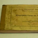 Prescription for medicinal alcohol