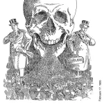 Into the Jaws of Death, Feb. 17, 1900