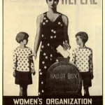 Their security demands you vote repeal, Women's Organization for National Prohibition Reform poster