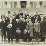 The Wet Block of Congress, men who worked to repeal the prohibition legislation as soon as it was passed