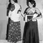 Methods of Bootlegging: Women hiding alcohol in clothing
