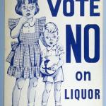 For our sake vote no on liquor September 11