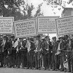 An anti-prohibition protest