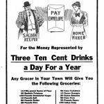 Which Needs it Most?, Wet or Dry, a poster by the American Issue Publishing Co., Westerville, OH