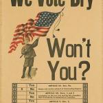 We Vote Dry, Won't You?, poster