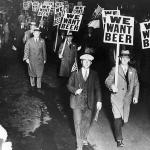 Anti-prohibition Protesters