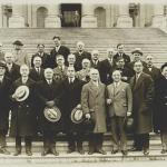 The Wet Block of Congress, men who worked to repeal the prohibition legislation as soon as it was passed